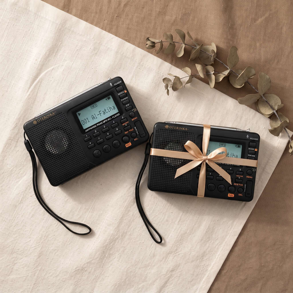 Pack Duo : deux Radios OTERINKA prêtes à offrir